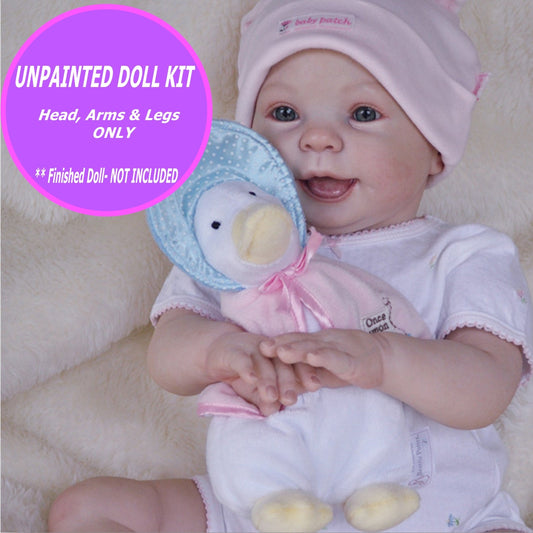 Reborn Doll Kit - Cookie - Keepsake Cuties Nursery