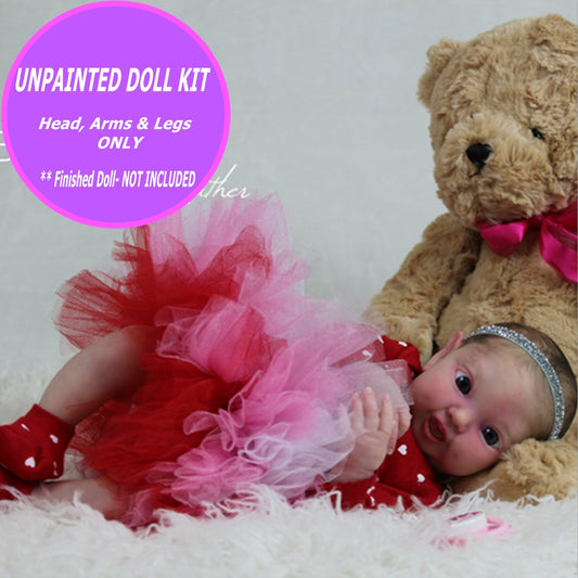 Reborn Doll Kit - Cupcake - Keepsake Cuties Nursery