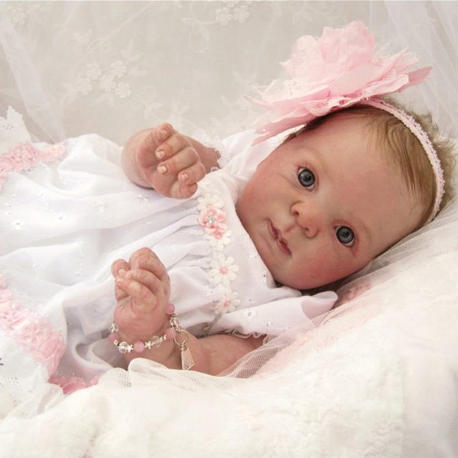Bebê Reborn-kit Honey 44(donna Rubert) | Produtos Especiais Bebê Reborn-kit Honey 44(donna Rubert) | Produtos Especiais