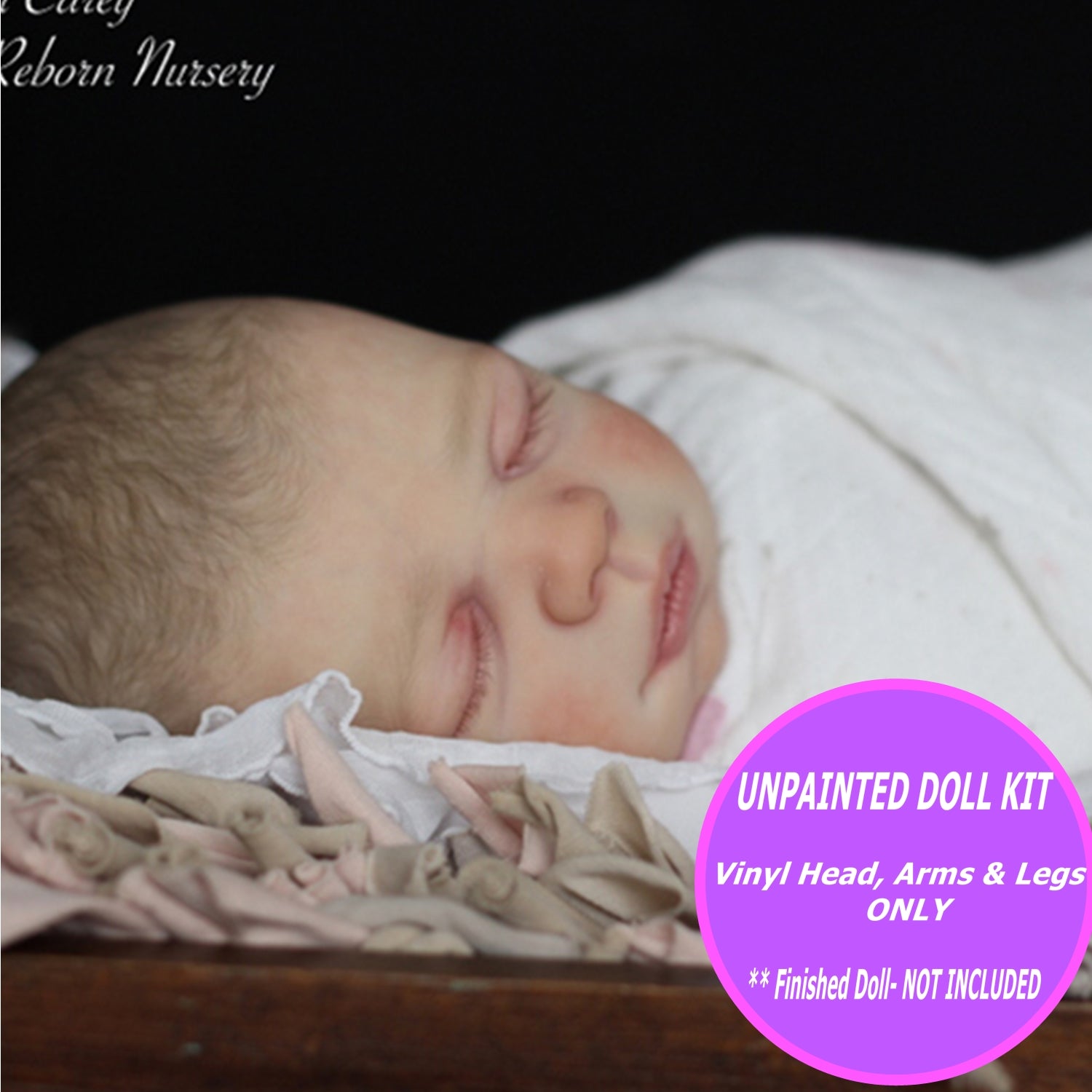 Reborn Doll Kit - Daisy - Keepsake Cuties Nursery