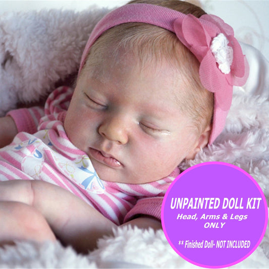 Reborn Doll Kit - Gemma - Keepsake Cuties Nursery