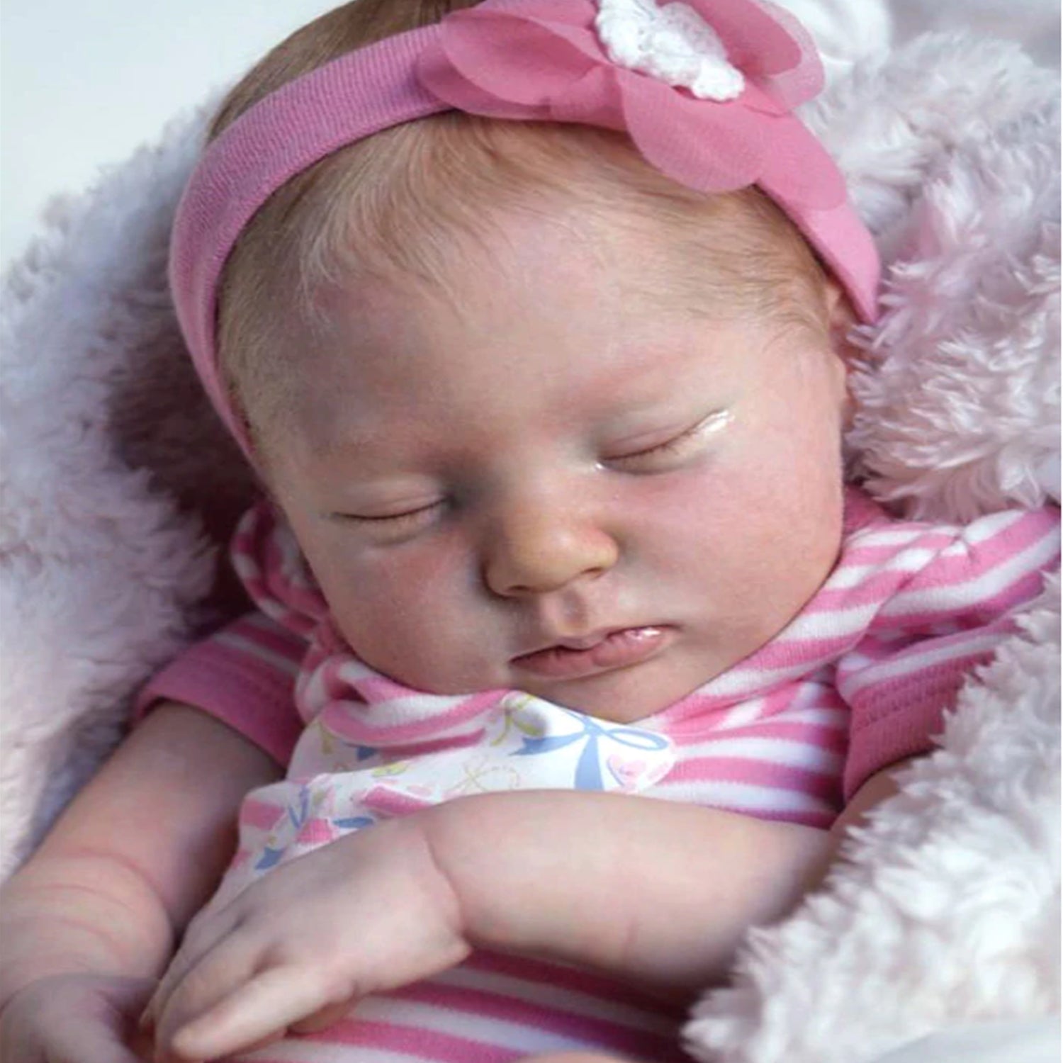 Reborn Doll Kit Gemma (Sculpted by Donna Rubert) – Keepsake