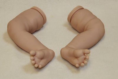 Reborn Doll Kit - Heather - Keepsake Cuties Nursery