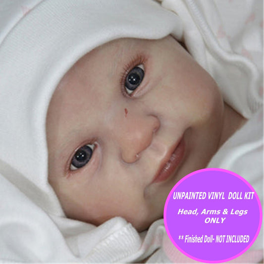 Reborn Doll Kit - Holly - Keepsake Cuties Nursery