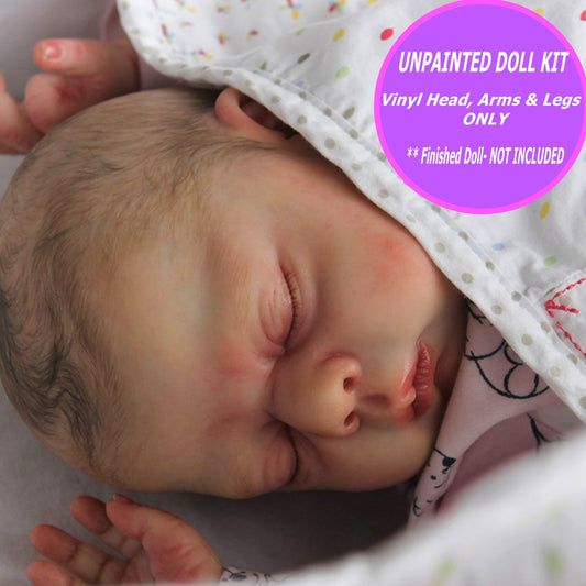 Reborn Doll Kit - Jacelyn - Keepsake Cuties Nursery