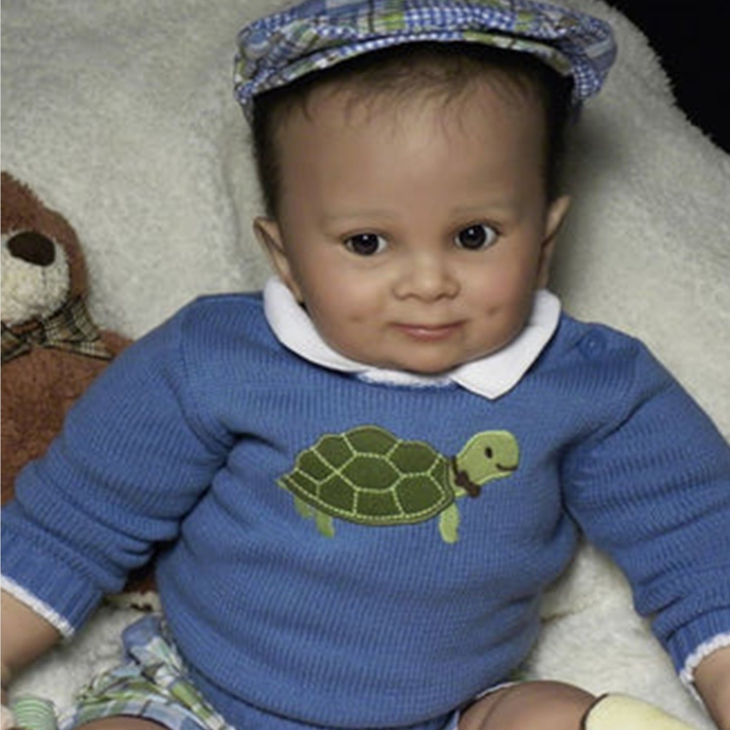 Reborn Doll Toddler Kit Juan by Donna Rubert – Keepsake Cuties Nursery