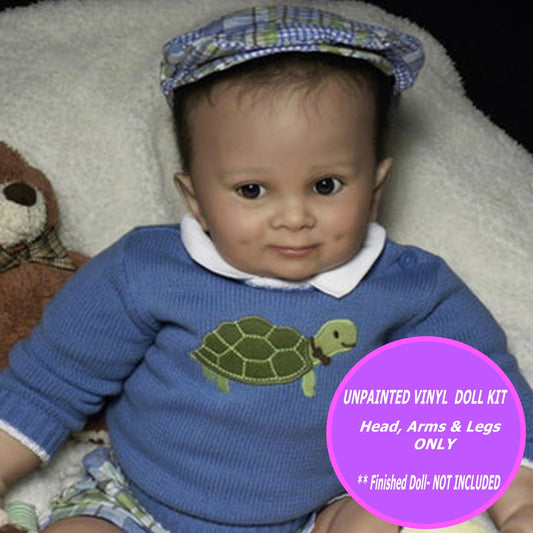 Reborn Doll Kit - Juan - Keepsake Cuties Nursery