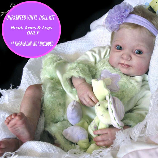 Reborn Doll Kit - Kimber - Keepsake Cuties Nursery