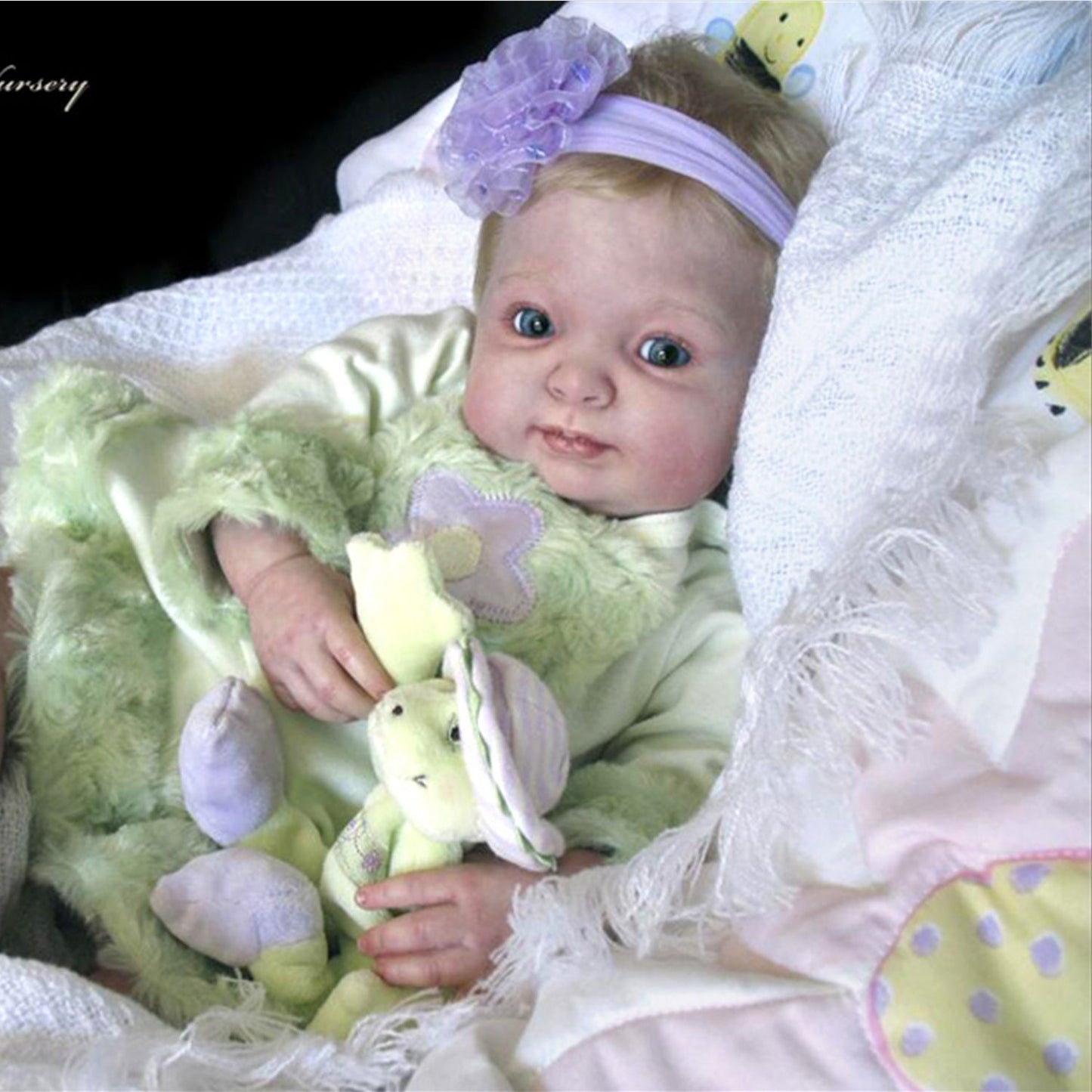 Reborn Doll Kit - Kimber - Keepsake Cuties Nursery