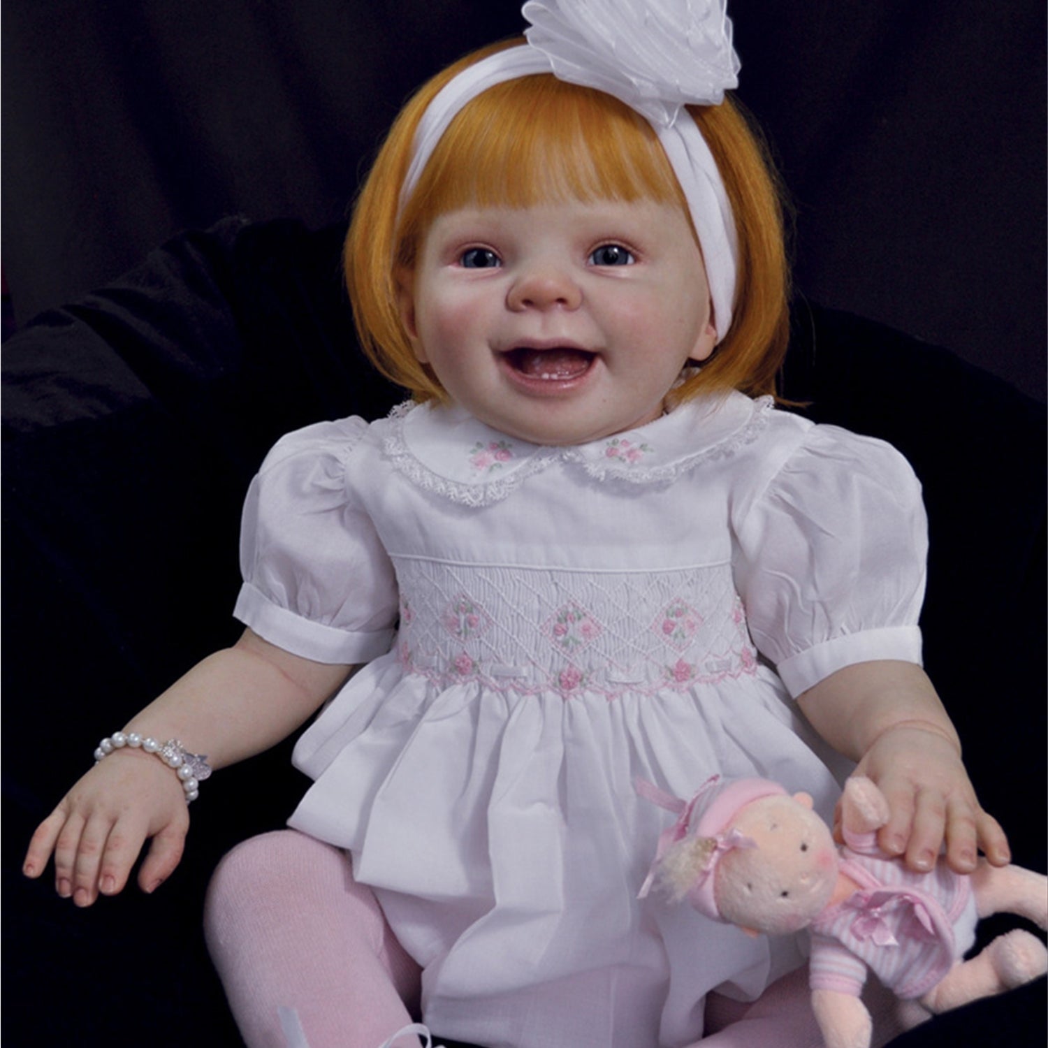 Reborn Toddler Kit Ladybug by Donna Rubert – Keepsake Cuties Nursery