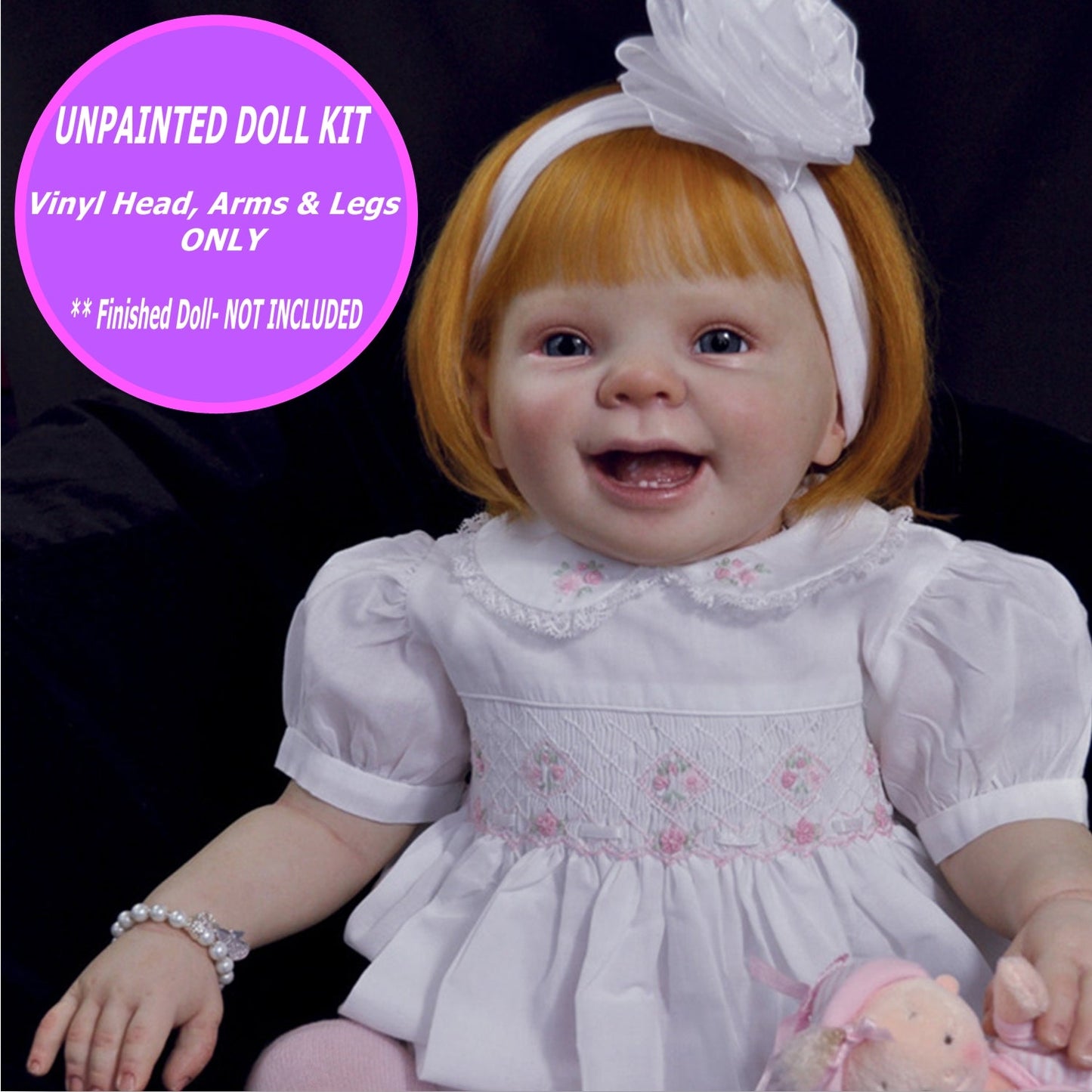Reborn Doll Kit - Ladybug - Keepsake Cuties Nursery