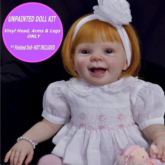 Reborn Doll Kit - Ladybug - Keepsake Cuties Nursery