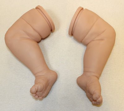 Reborn Doll Kit legs, libby