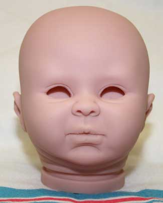 Reborn Doll Kit - Lilly - Keepsake Cuties Nursery