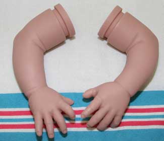 Reborn Doll Kit - Lilly - Keepsake Cuties Nursery