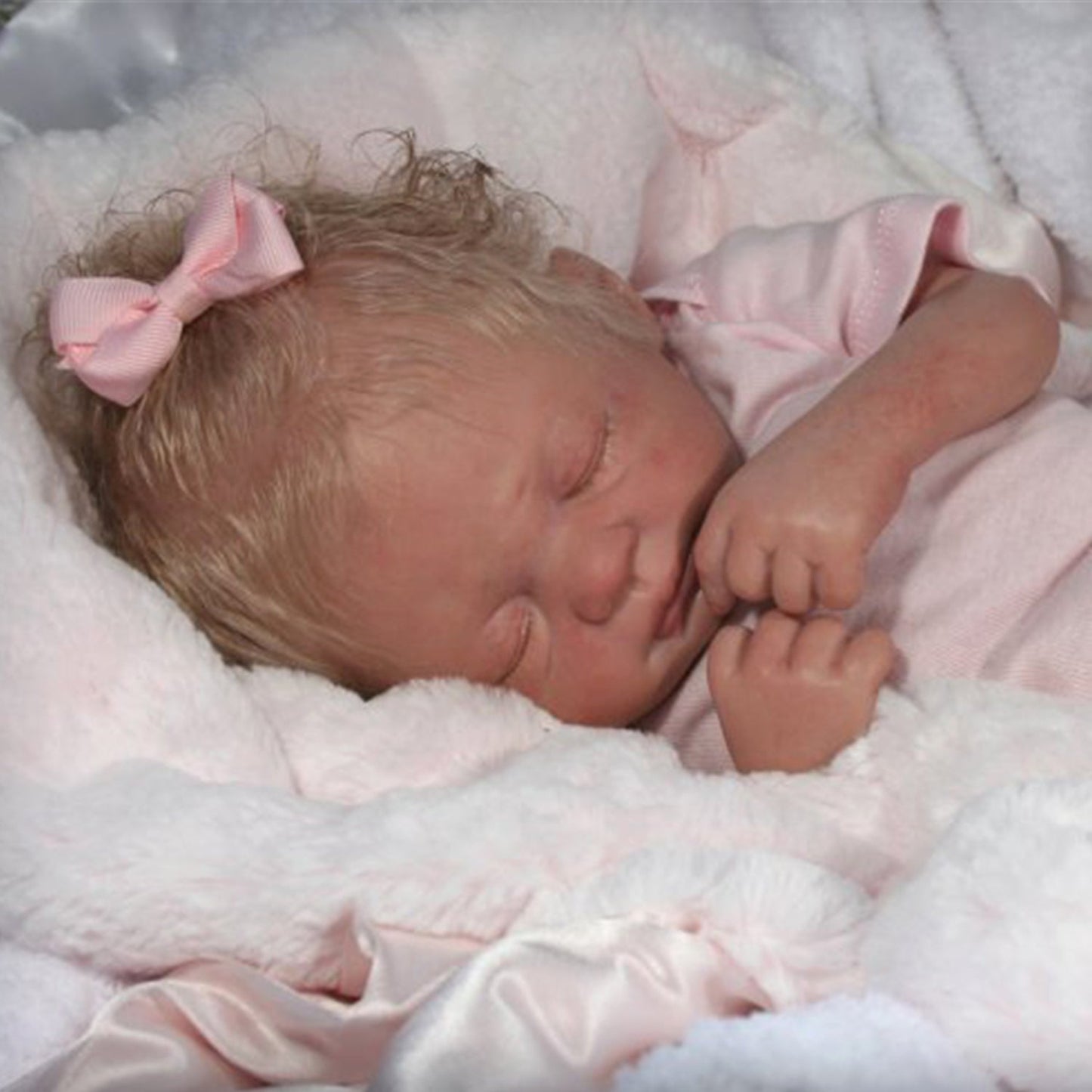 Reborn Doll Kit - Lucy - Keepsake Cuties Nursery