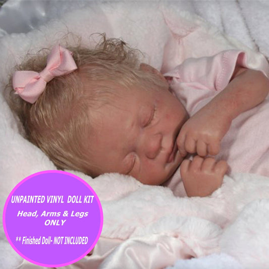 Reborn Doll Kit - Lucy - Keepsake Cuties Nursery