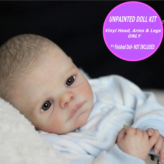Reborn Doll Kit - Miles - Keepsake Cuties Nursery