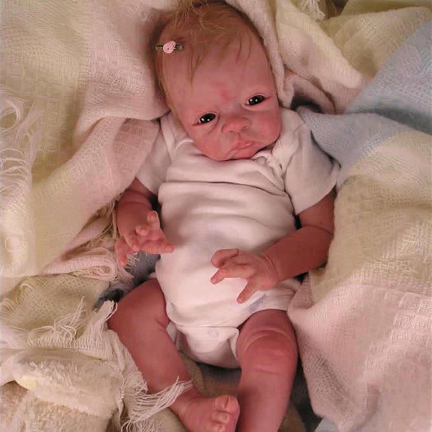 Reborn Doll Kit - Paige - Keepsake Cuties Nursery
