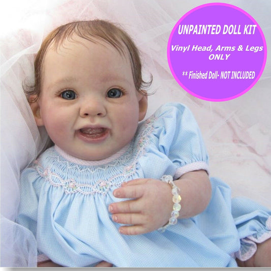Reborn Doll Kit - Punkin - Keepsake Cuties Nursery