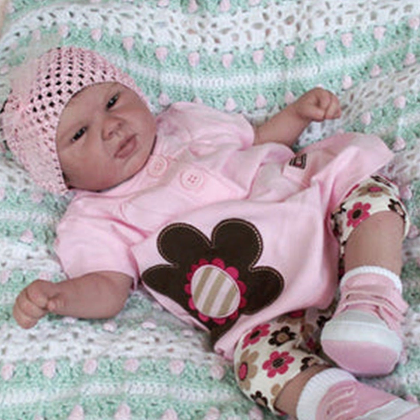 Reborn Doll Kit - Rina - Keepsake Cuties Nursery