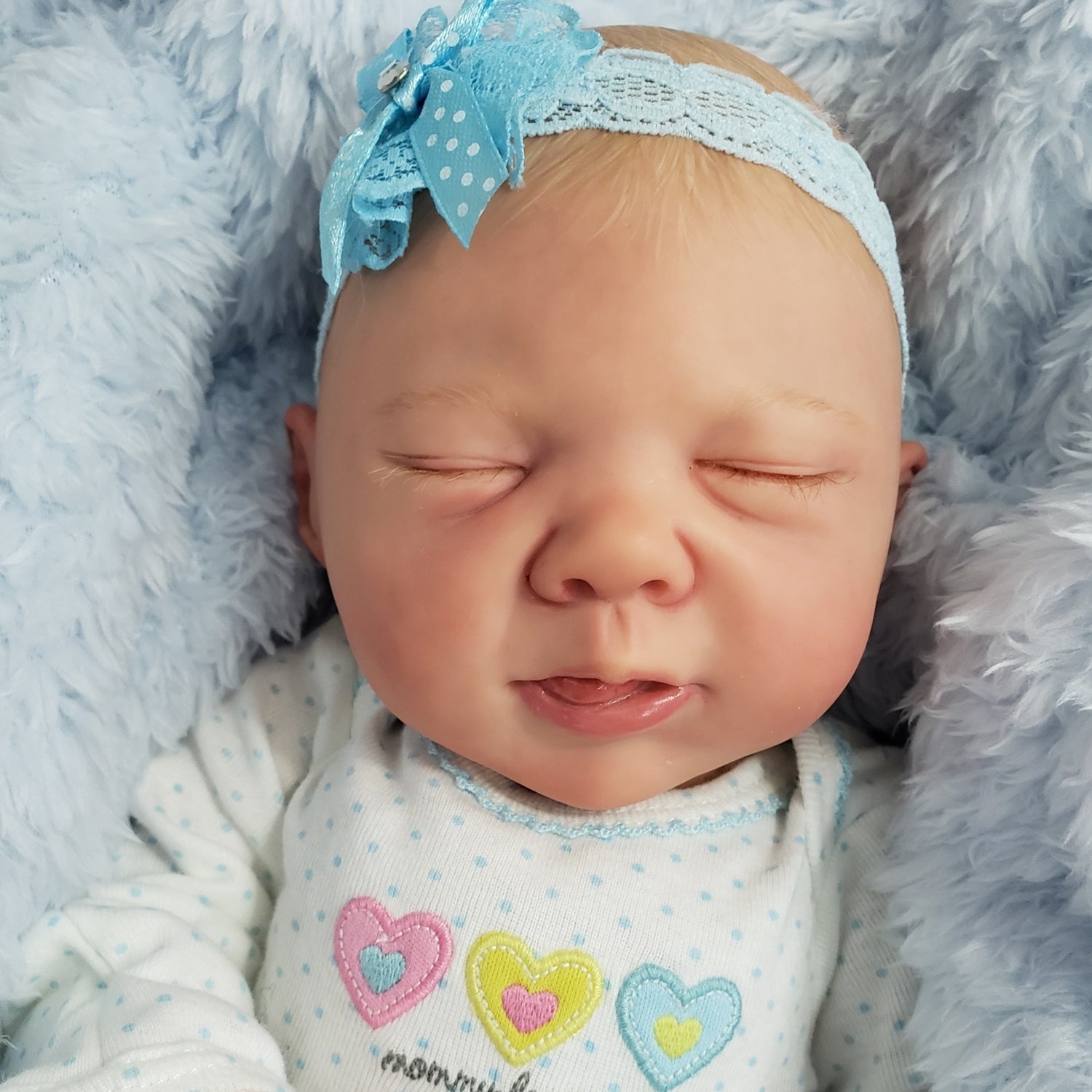 REBORN baby doll kit Robin, ready to paint – Keepsake Cuties Nursery