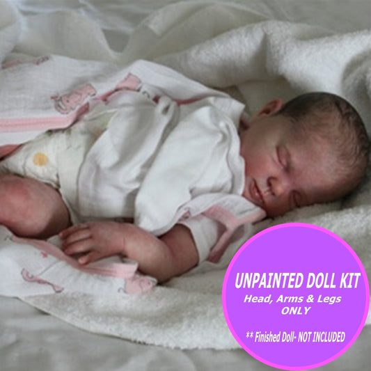 Reborn Doll Kit - Rose - Keepsake Cuties Nursery