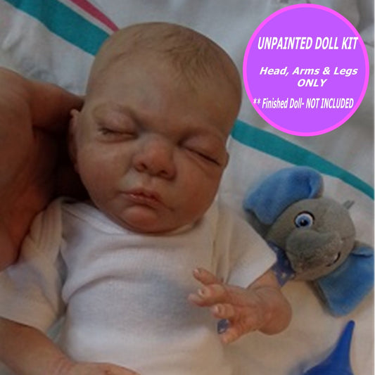 Reborn Doll Kit - Rosebud - Keepsake Cuties Nursery