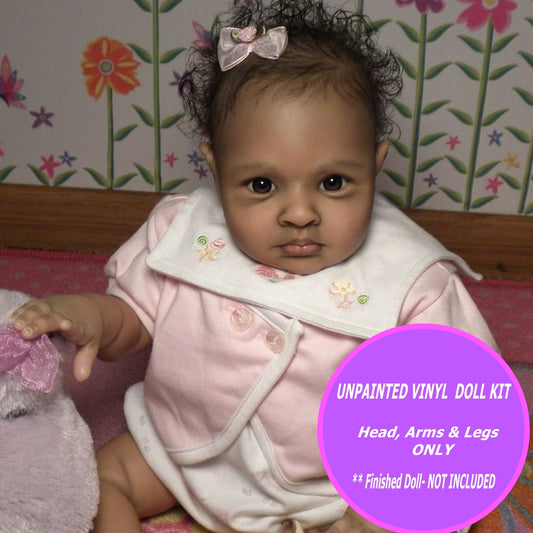 Reborn Doll Kit - Rowan - Keepsake Cuties Nursery