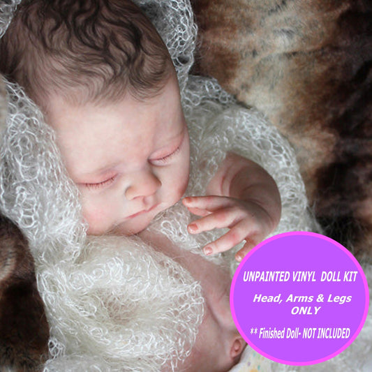 Reborn Doll Kit - Sadie - Keepsake Cuties Nursery