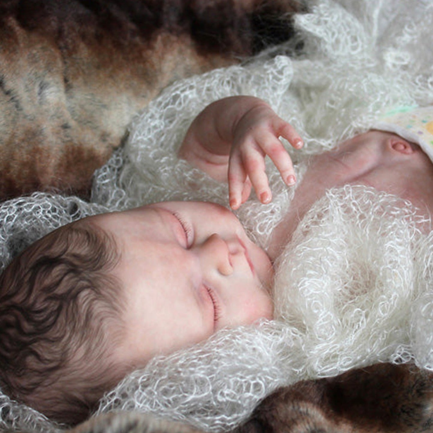 Reborn Doll Kit - Sadie - Keepsake Cuties Nursery