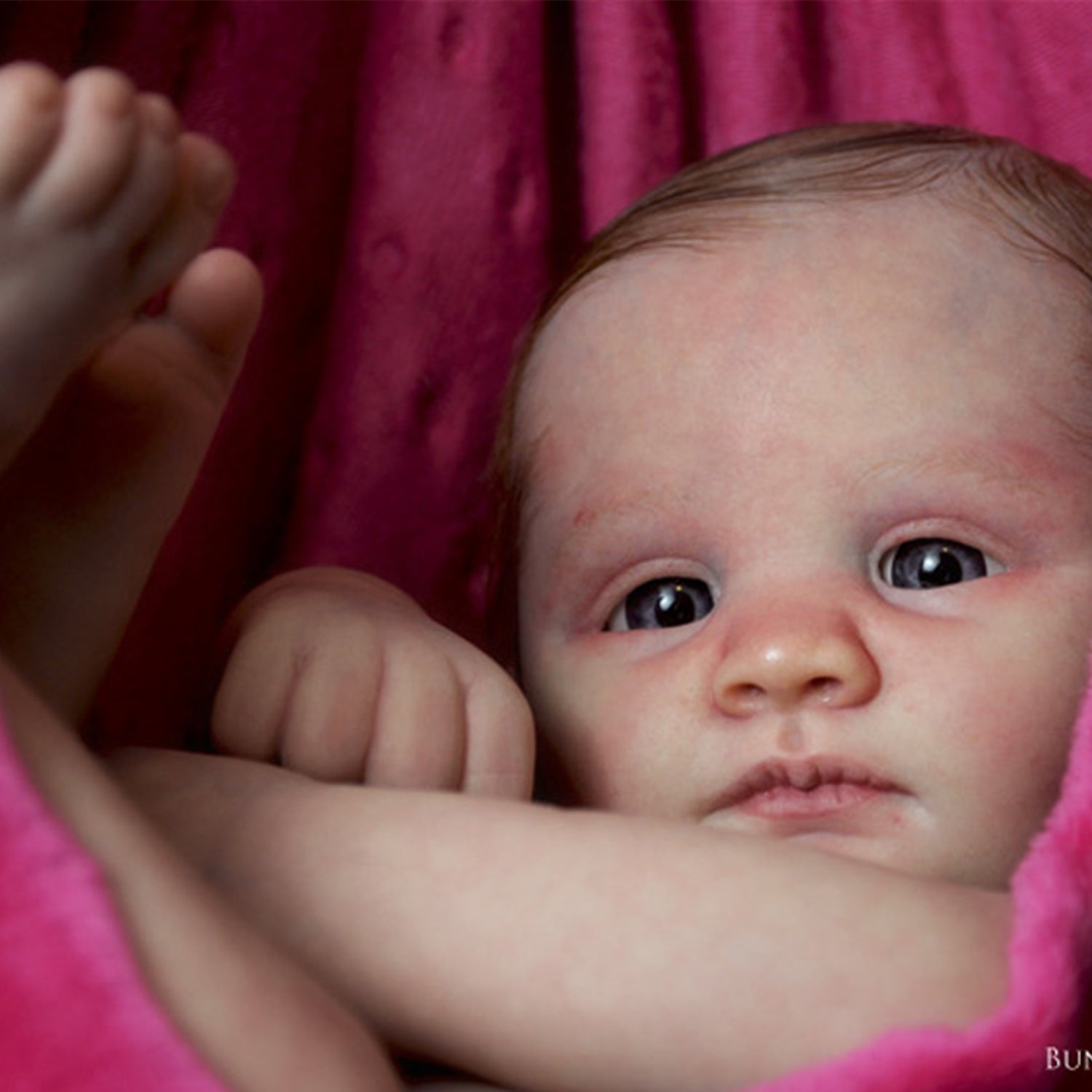 Reborn Doll Kit - Savannah - Keepsake Cuties Nursery