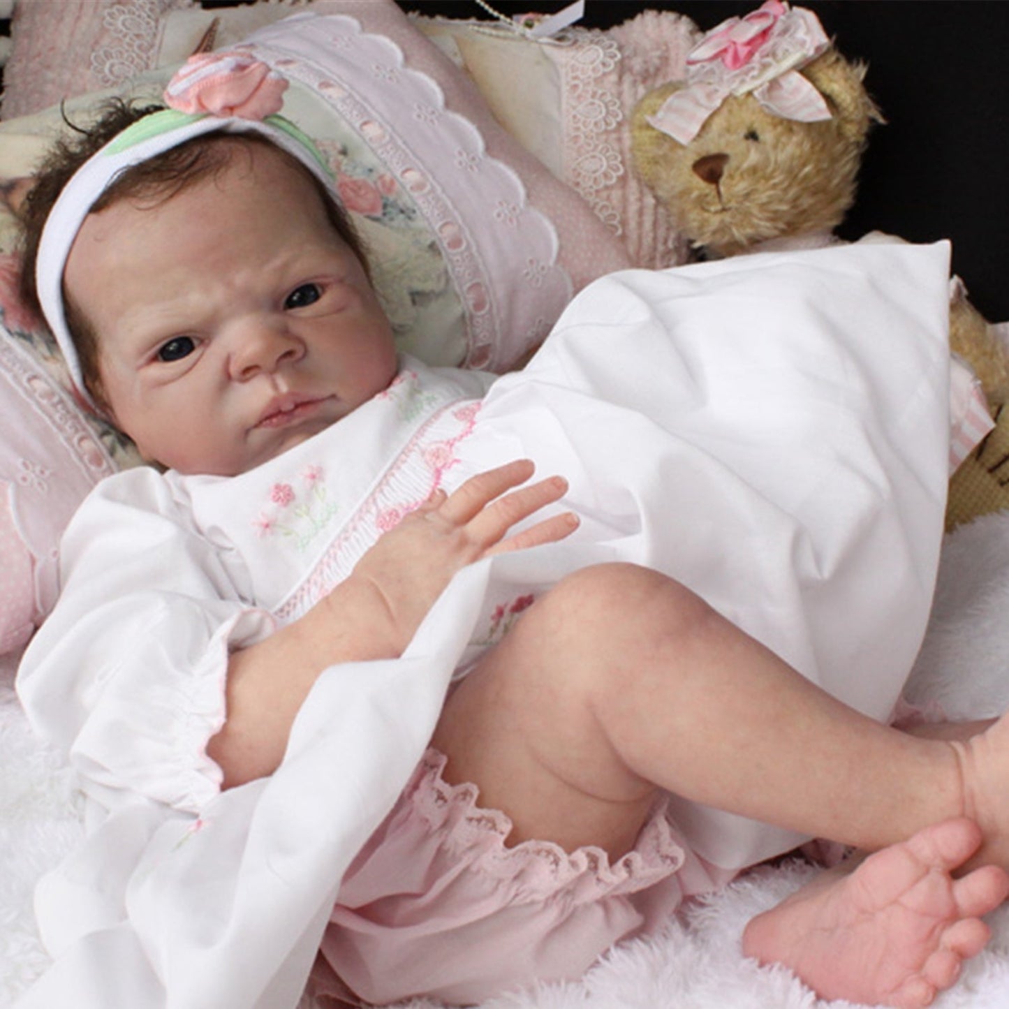 Reborn Doll Kit - Scarlet - Keepsake Cuties Nursery