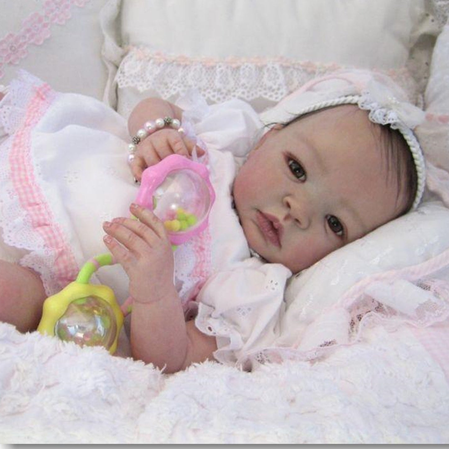 Reborn Doll Kit - Shyann - Keepsake Cuties Nursery