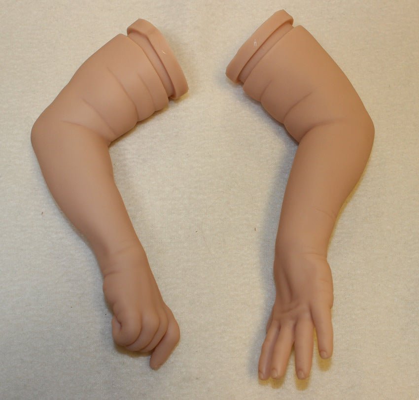 Reborn Doll Kit - Sweet Pea Asleep - Keepsake Cuties Nursery