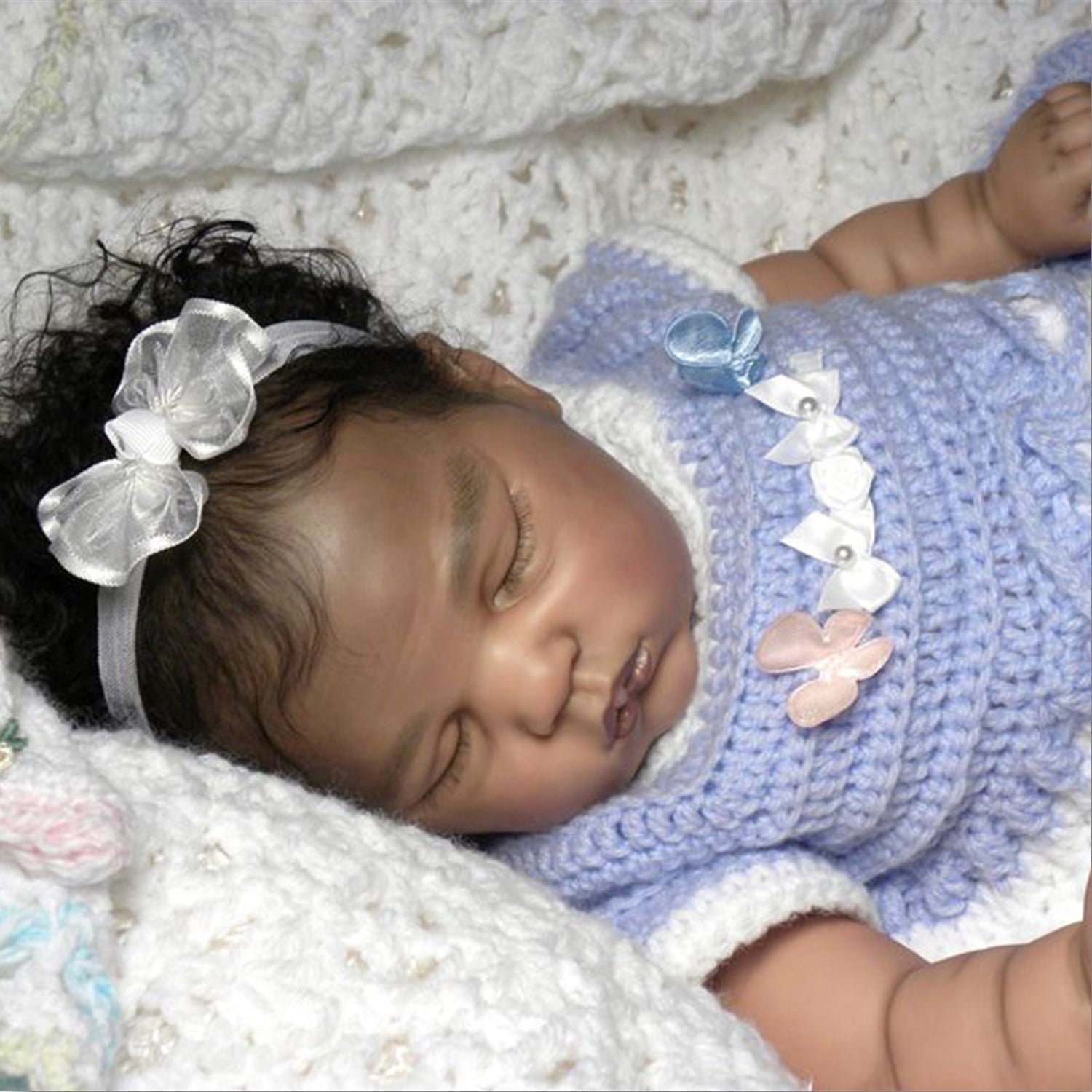 Reborn Doll Kit Sweetie (Sculpted by Donna Rubert) – Keepsake