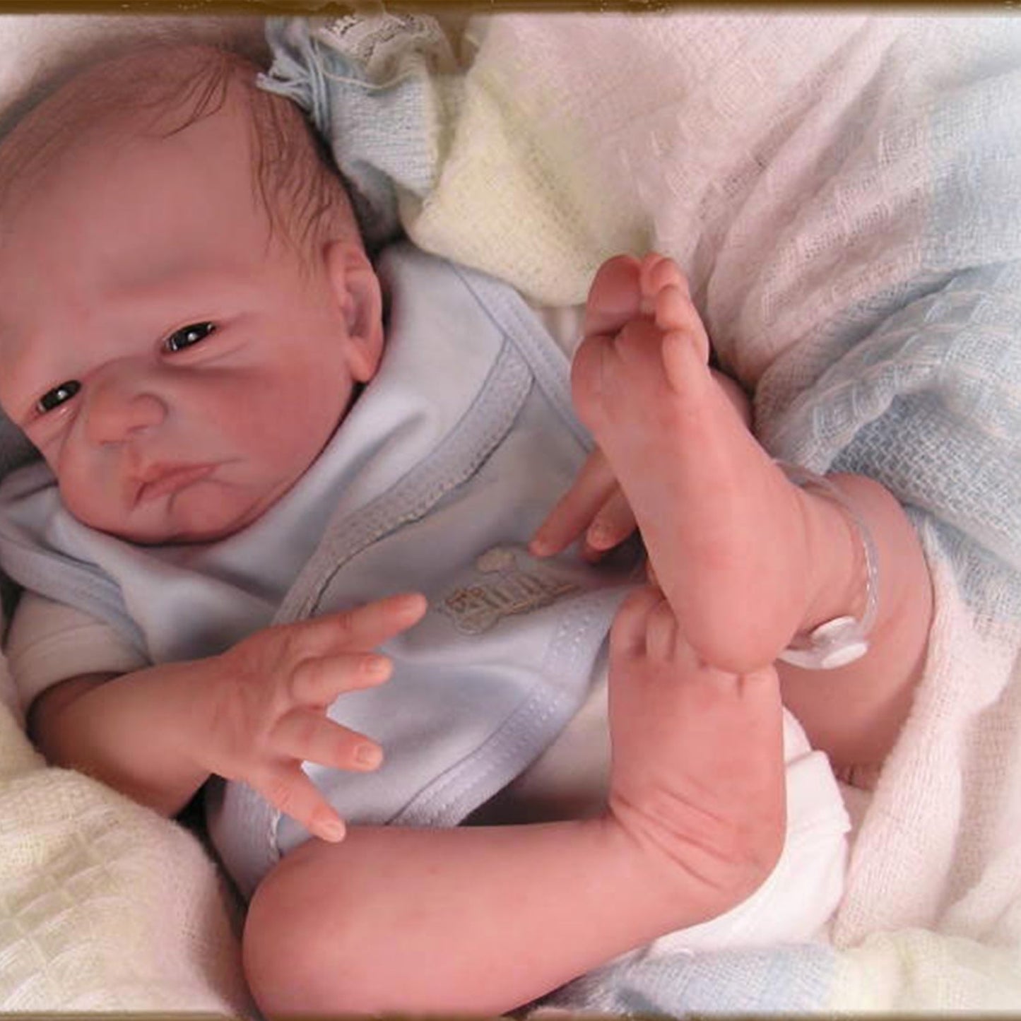 Reborn Doll Kit - Tanner - Keepsake Cuties Nursery