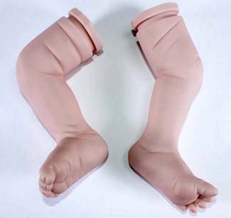 Reborn Doll Kit - Tanner - Keepsake Cuties Nursery
