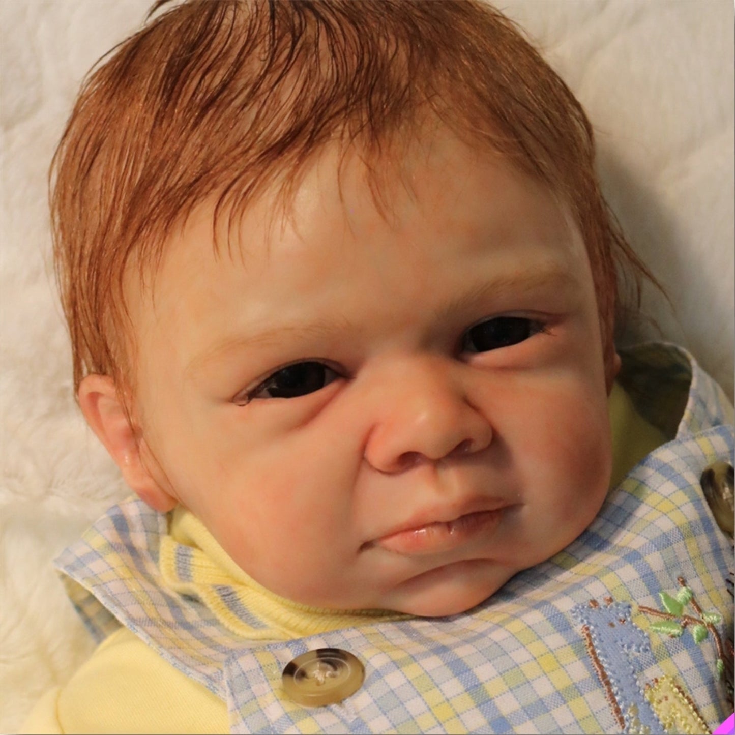 Reborn Doll Kit - Trey - Keepsake Cuties Nursery