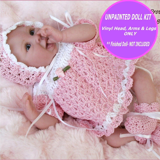 Reborn Doll Kits - Claire - Keepsake Cuties Nursery