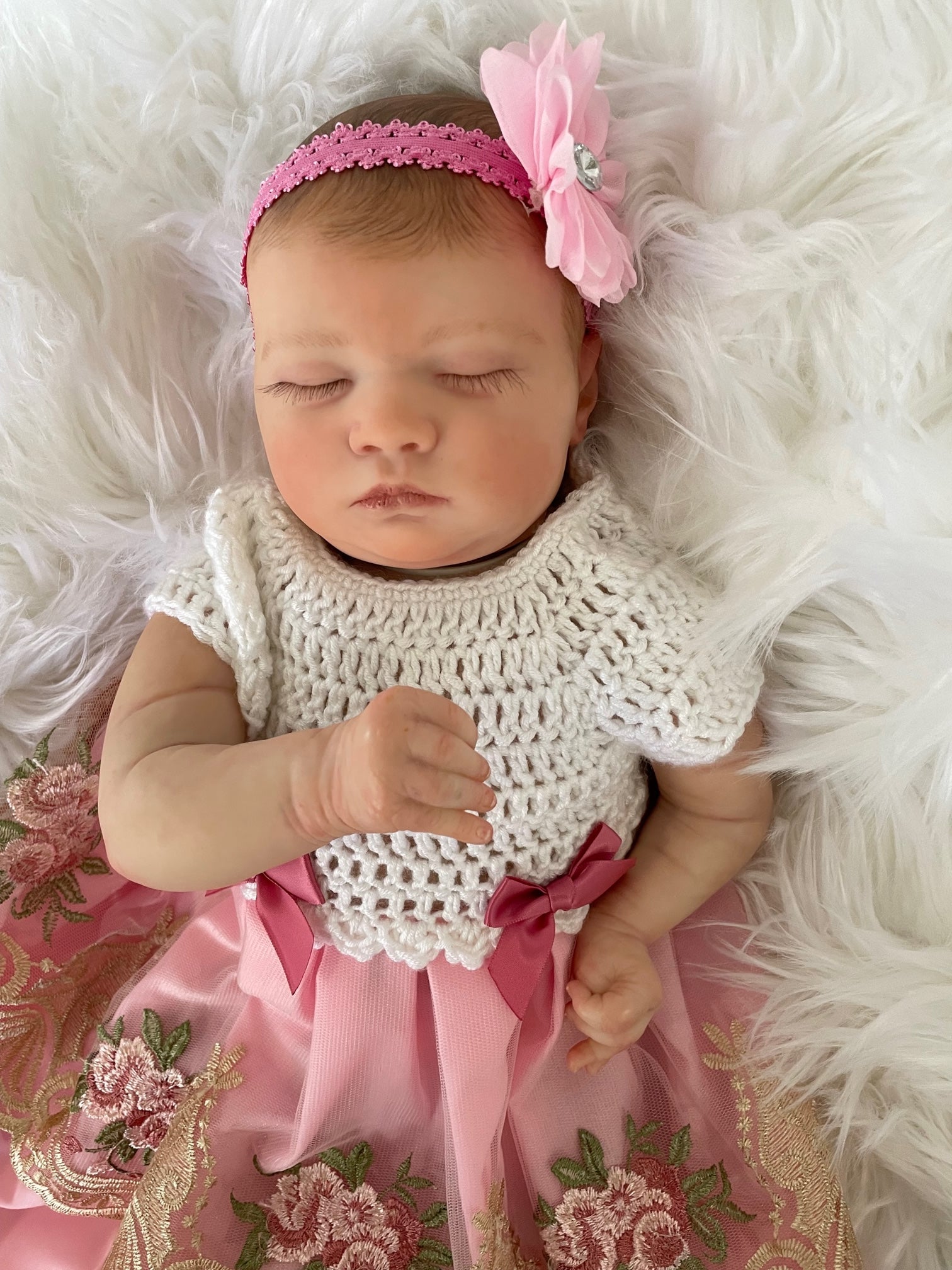 Reborn Baby Doll - Laila, so realistic and lifelike