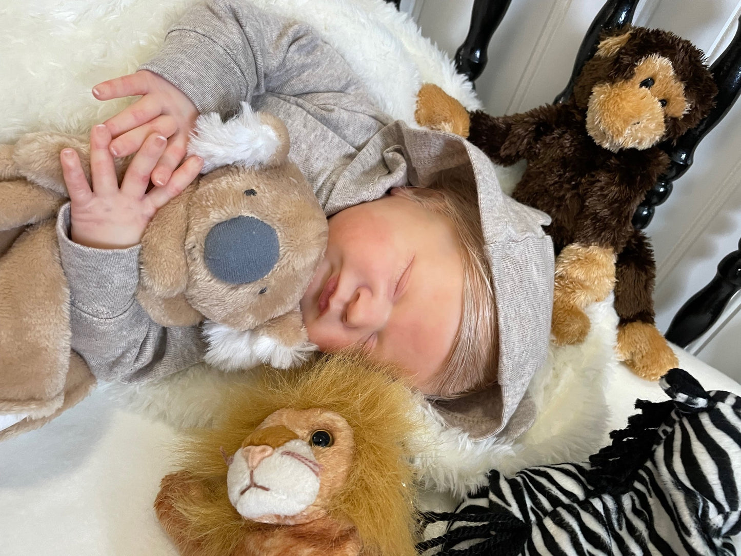 Reborn Doll - Max by Laura Lee Eagles - Keepsake Cuties Nursery