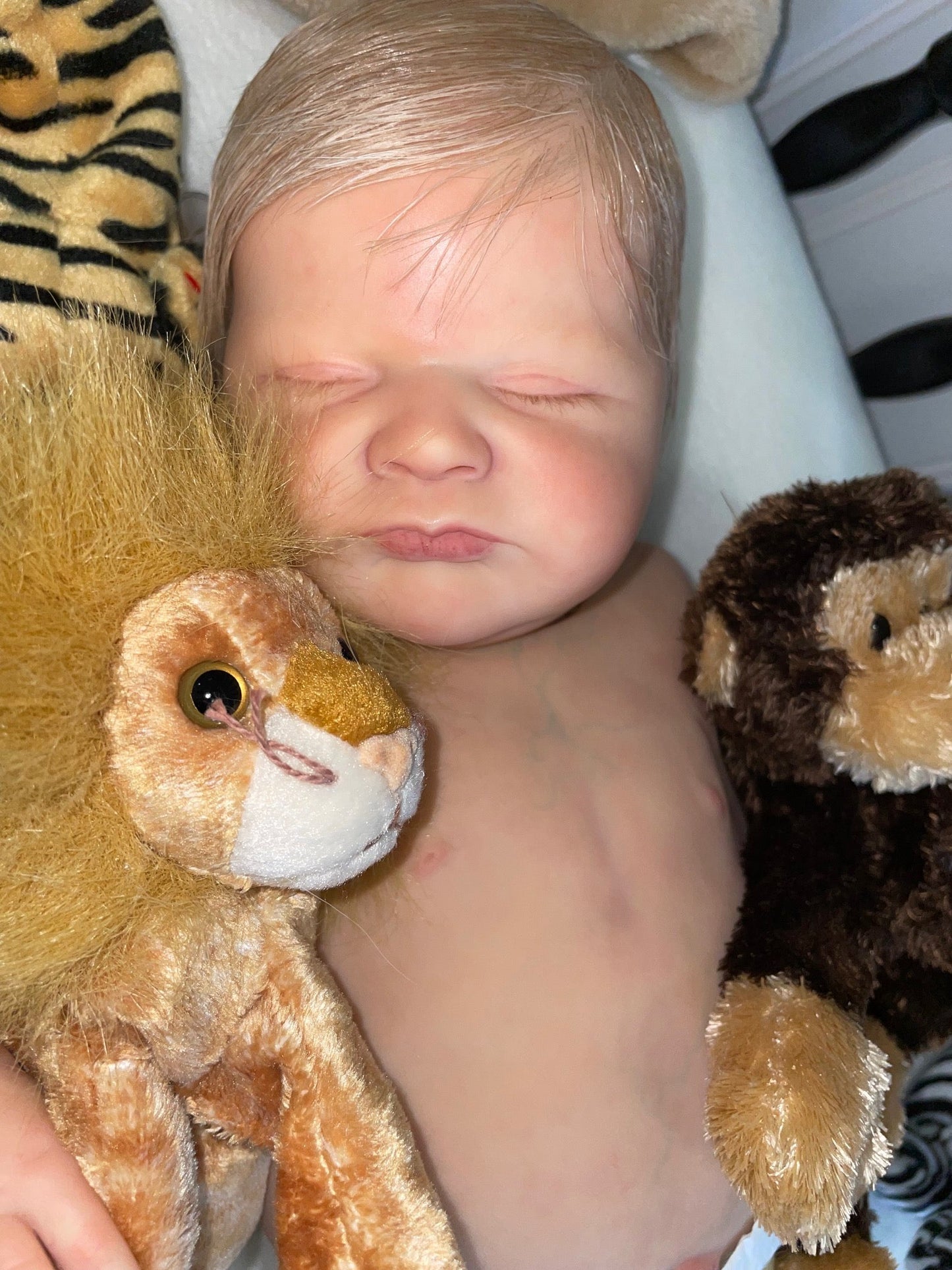 Reborn Doll - Max by Laura Lee Eagles - Keepsake Cuties Nursery