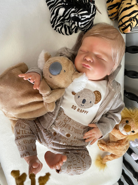 Reborn Doll - Max by Laura Lee Eagles - Keepsake Cuties Nursery