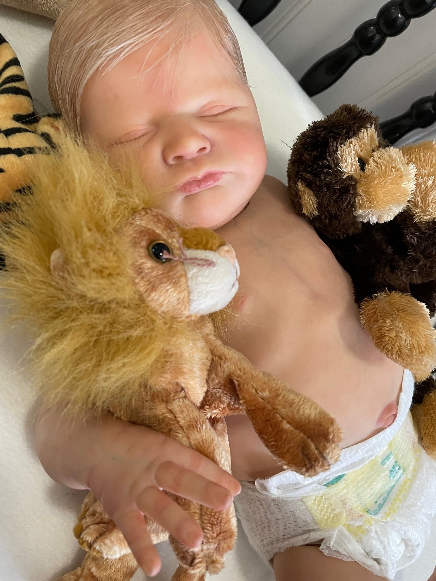 Reborn Doll - Max by Laura Lee Eagles - Keepsake Cuties Nursery