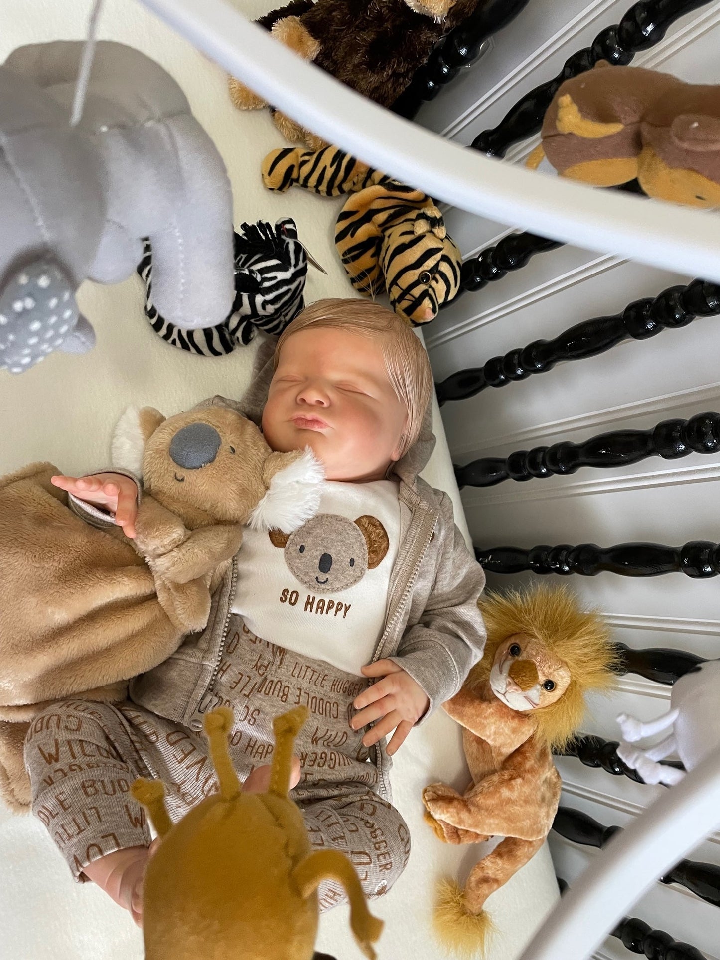 Reborn Doll - Max by Laura Lee Eagles - Keepsake Cuties Nursery