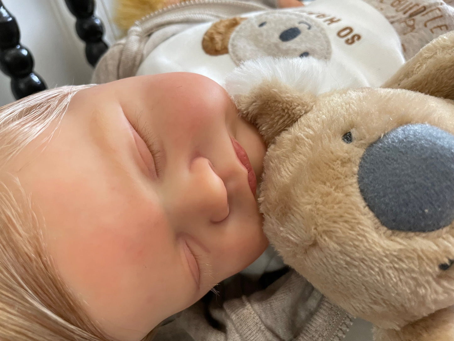 Reborn Doll - Max by Laura Lee Eagles - Keepsake Cuties Nursery