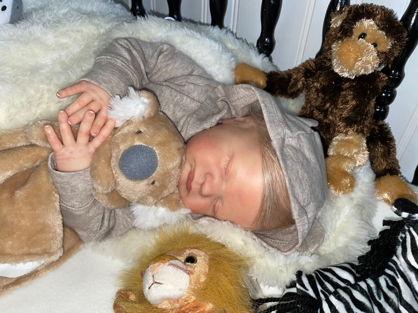 Reborn Doll - Max by Laura Lee Eagles - Keepsake Cuties Nursery