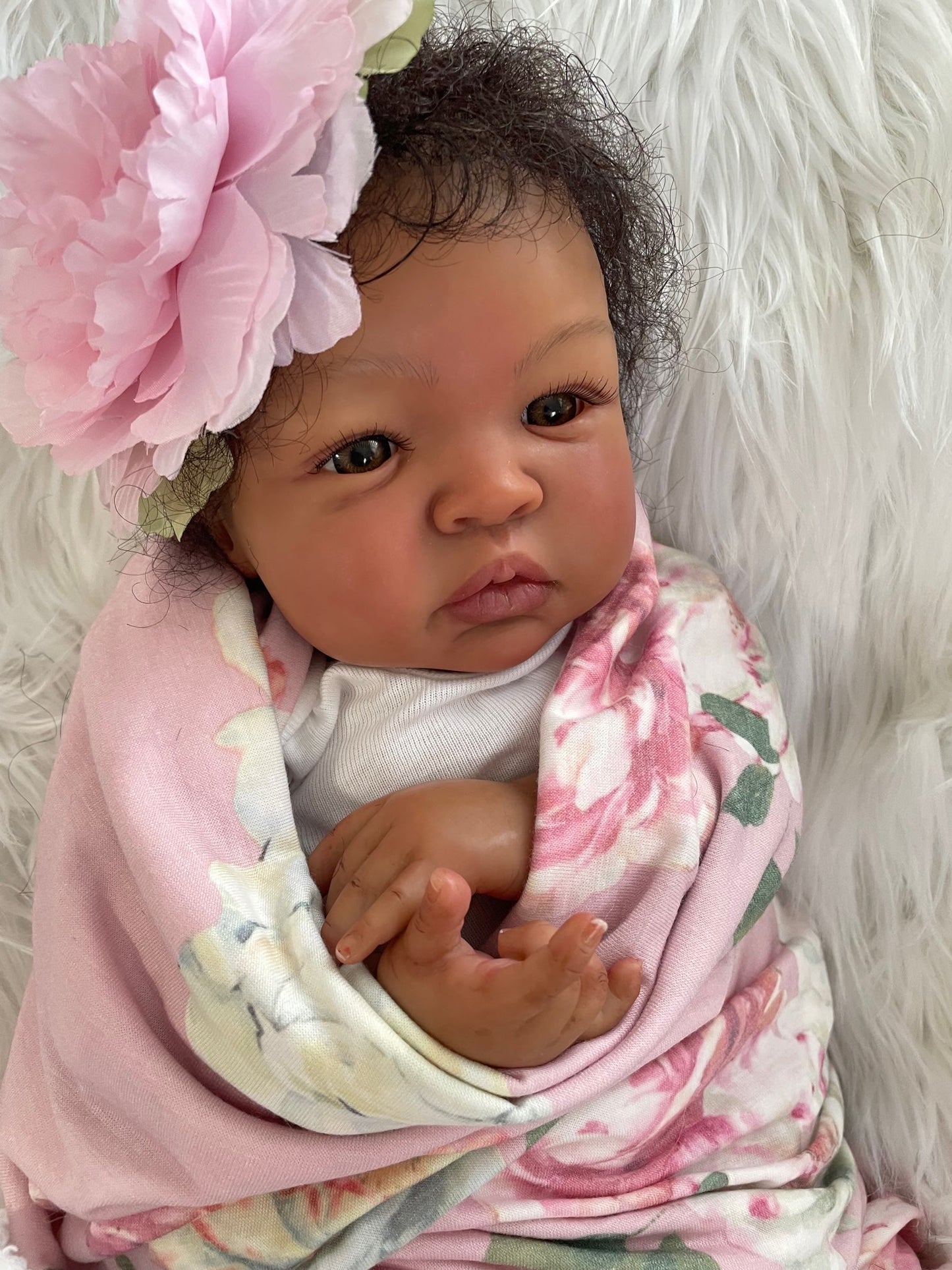 Reborn Doll - Shyann by Aleina Peterson - Keepsake Cuties Nursery
