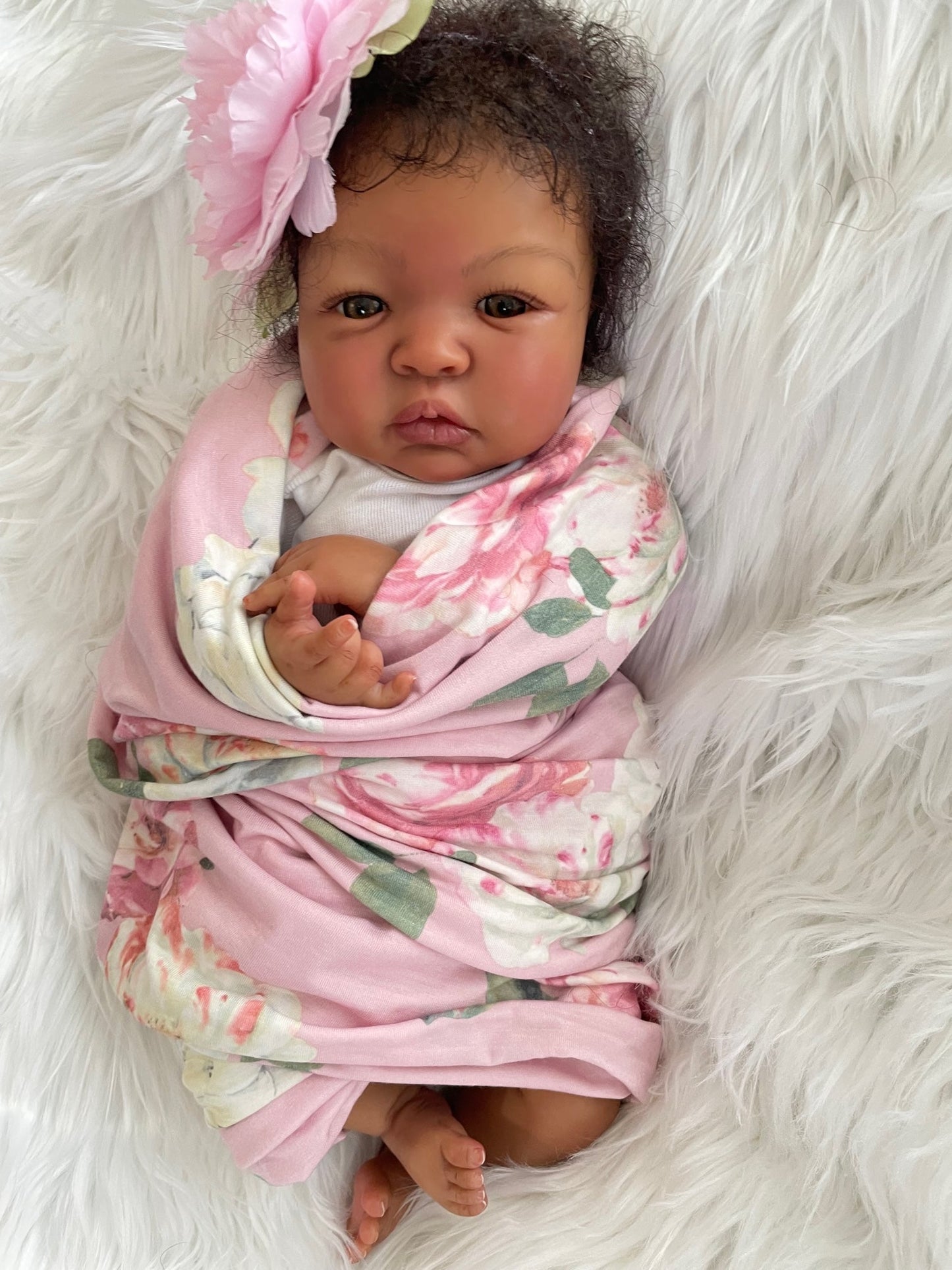 Reborn Doll - Shyann by Aleina Peterson - Keepsake Cuties Nursery